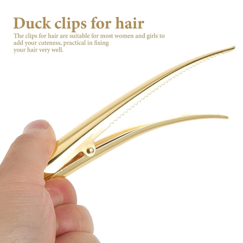 Cabilock 15pcs Large Metal Hair Clips Strong Hold Alligator Claw Barrettes For Women Updos - Image 5